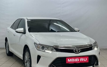 Toyota Camry, 2016 год, 2 550 000 рублей, 2 фотография