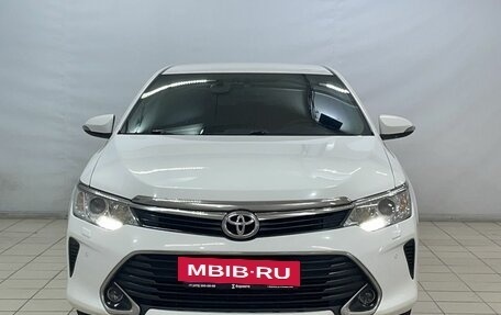 Toyota Camry, 2016 год, 2 550 000 рублей, 3 фотография