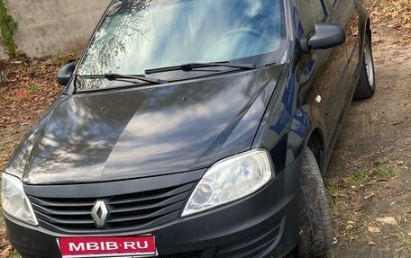 Renault Logan I, 2013 год, 405 000 рублей, 1 фотография