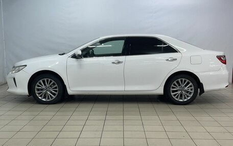 Toyota Camry, 2016 год, 2 550 000 рублей, 8 фотография