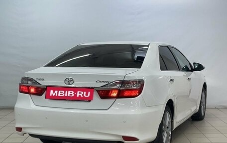 Toyota Camry, 2016 год, 2 550 000 рублей, 4 фотография