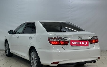 Toyota Camry, 2016 год, 2 550 000 рублей, 5 фотография