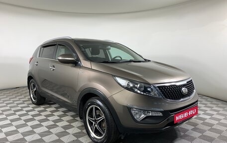 KIA Sportage III, 2015 год, 1 330 000 рублей, 3 фотография