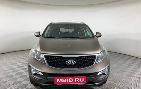 KIA Sportage III, 2015 год, 1 330 000 рублей, 2 фотография