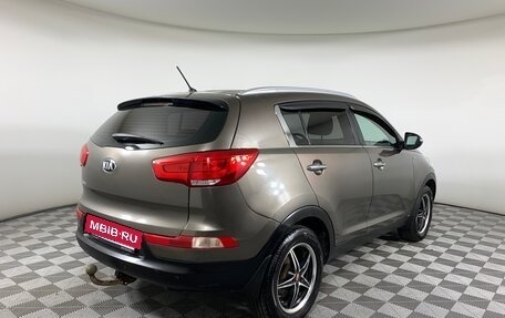 KIA Sportage III, 2015 год, 1 330 000 рублей, 5 фотография