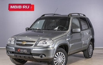 Chevrolet Niva I рестайлинг, 2015 год, 711 400 рублей, 1 фотография