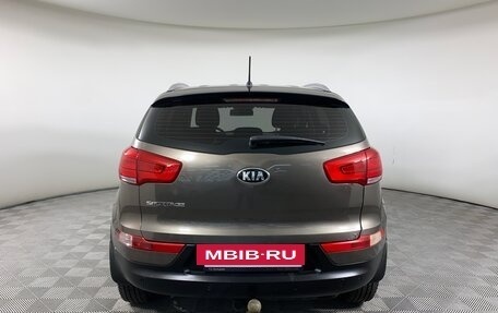 KIA Sportage III, 2015 год, 1 330 000 рублей, 6 фотография