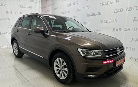 Volkswagen Tiguan II, 2018 год, 2 520 000 рублей, 3 фотография