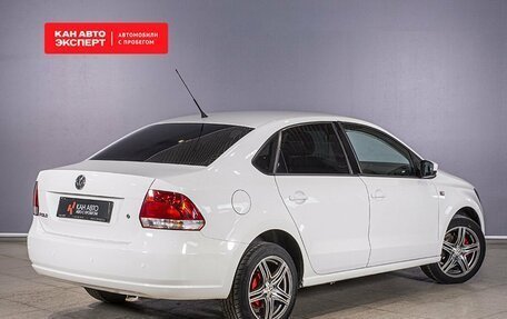 Volkswagen Polo VI (EU Market), 2012 год, 865 300 рублей, 2 фотография