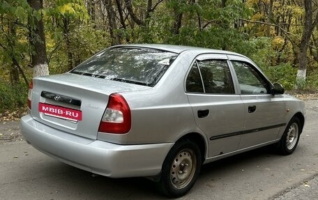 Hyundai Accent II, 2005 год, 350 000 рублей, 4 фотография