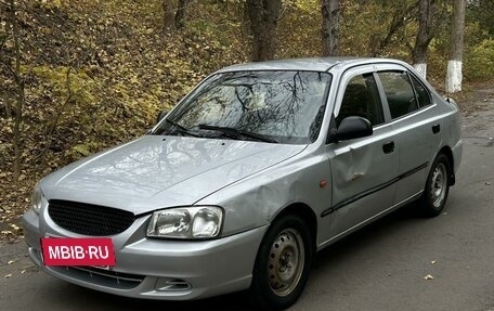 Hyundai Accent II, 2005 год, 350 000 рублей, 2 фотография