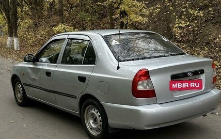 Hyundai Accent II, 2005 год, 350 000 рублей, 3 фотография