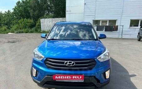 Hyundai Creta I рестайлинг, 2018 год, 1 800 000 рублей, 8 фотография