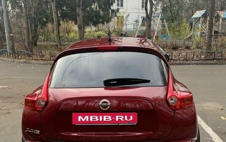 Nissan Juke II, 2012 год, 1 300 000 рублей, 4 фотография