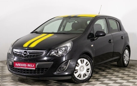 Opel Corsa D, 2012 год, 968 000 рублей, 1 фотография