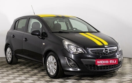 Opel Corsa D, 2012 год, 968 000 рублей, 3 фотография