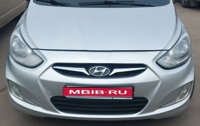 Hyundai Solaris II рестайлинг, 2014 год, 550 000 рублей, 1 фотография