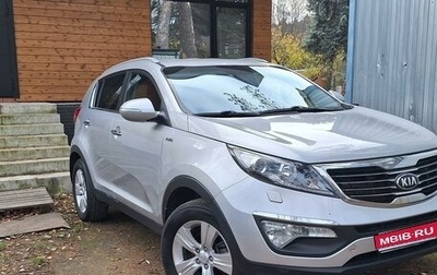 KIA Sportage III, 2013 год, 1 690 000 рублей, 1 фотография