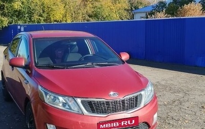 KIA Rio III рестайлинг, 2012 год, 650 000 рублей, 1 фотография