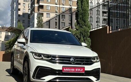 Volkswagen Tiguan II, 2021 год, 4 550 000 рублей, 1 фотография