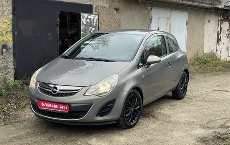 Opel Corsa D, 2012 год, 1 000 020 рублей, 1 фотография