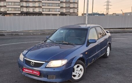 Mazda 323, 2001 год, 115 000 рублей, 1 фотография