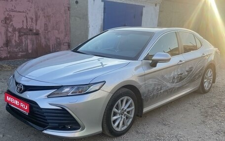 Toyota Camry, 2021 год, 3 695 000 рублей, 3 фотография