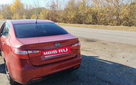 KIA Rio III рестайлинг, 2012 год, 650 000 рублей, 4 фотография