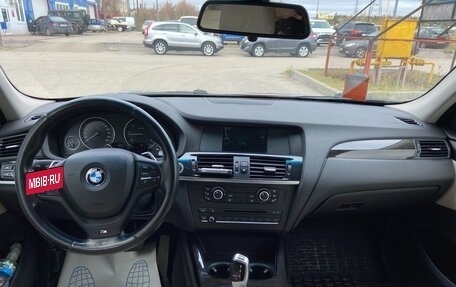 BMW X3, 2012 год, 1 799 000 рублей, 9 фотография