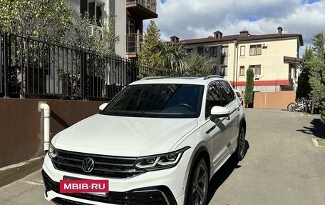 Volkswagen Tiguan II, 2021 год, 4 550 000 рублей, 4 фотография