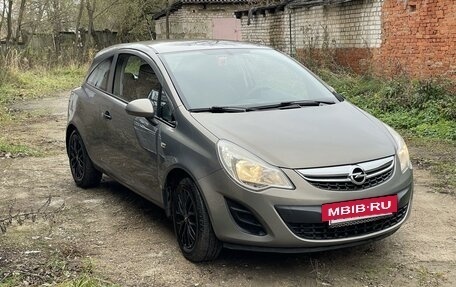 Opel Corsa D, 2012 год, 1 000 020 рублей, 3 фотография