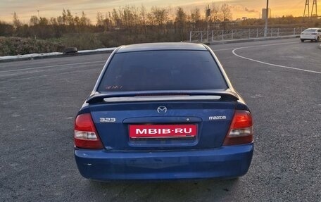 Mazda 323, 2001 год, 115 000 рублей, 3 фотография