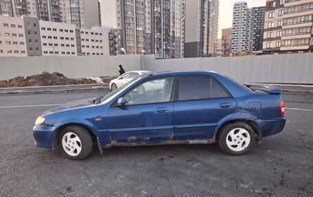 Mazda 323, 2001 год, 115 000 рублей, 6 фотография