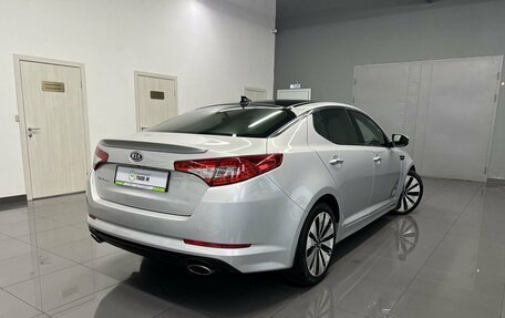 KIA Optima III, 2011 год, 1 545 000 рублей, 2 фотография