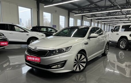 KIA Optima III, 2011 год, 1 545 000 рублей, 1 фотография