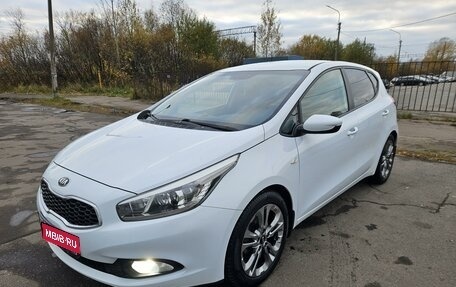 KIA cee'd III, 2012 год, 1 200 000 рублей, 1 фотография