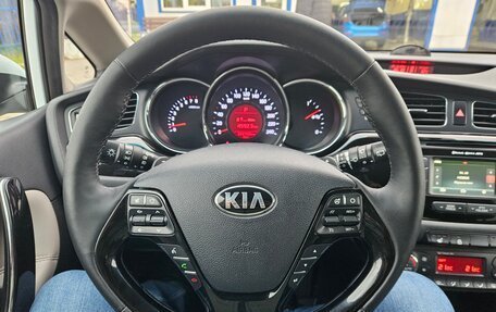 KIA cee'd III, 2012 год, 1 200 000 рублей, 22 фотография