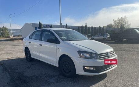 Volkswagen Polo VI (EU Market), 2018 год, 870 000 рублей, 3 фотография