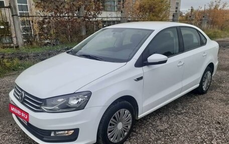 Volkswagen Polo VI (EU Market), 2018 год, 1 380 000 рублей, 1 фотография