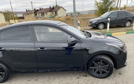 KIA Rio IV, 2017 год, 1 430 000 рублей, 6 фотография