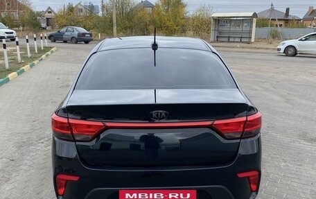 KIA Rio IV, 2017 год, 1 430 000 рублей, 4 фотография