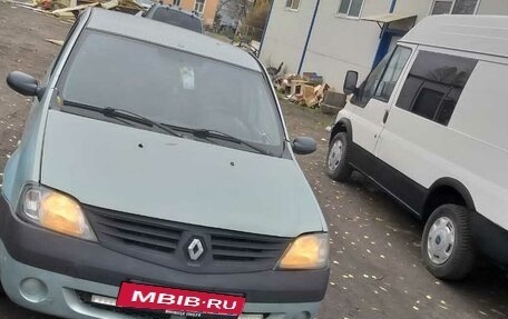 Renault Logan I, 2008 год, 375 000 рублей, 4 фотография