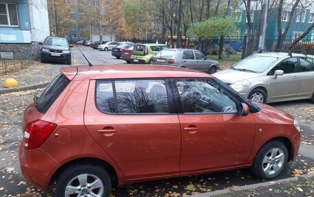 Skoda Fabia II, 2007 год, 495 000 рублей, 2 фотография