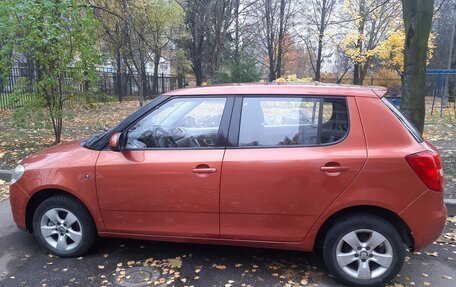 Skoda Fabia II, 2007 год, 495 000 рублей, 5 фотография