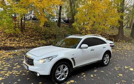 Infiniti QX70, 2013 год, 2 350 000 рублей, 1 фотография