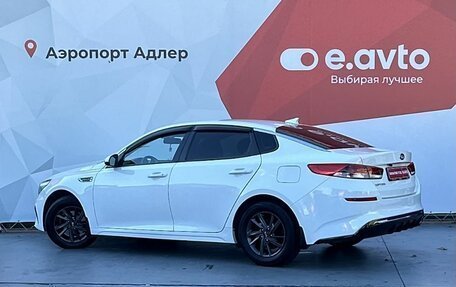 KIA Optima IV, 2019 год, 1 890 000 рублей, 6 фотография