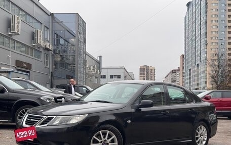 Saab 9-3 II рестайлинг, 2008 год, 799 000 рублей, 3 фотография