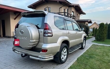 Toyota Land Cruiser Prado 120 рестайлинг, 2008 год, 2 300 000 рублей, 1 фотография