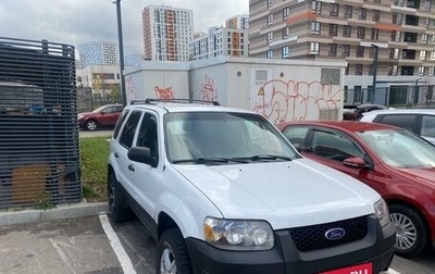 Ford Escape II, 2004 год, 565 000 рублей, 1 фотография