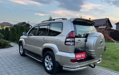 Toyota Land Cruiser Prado 120 рестайлинг, 2008 год, 2 300 000 рублей, 2 фотография